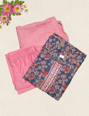 Tissue 3 pcs Set Onion Pink