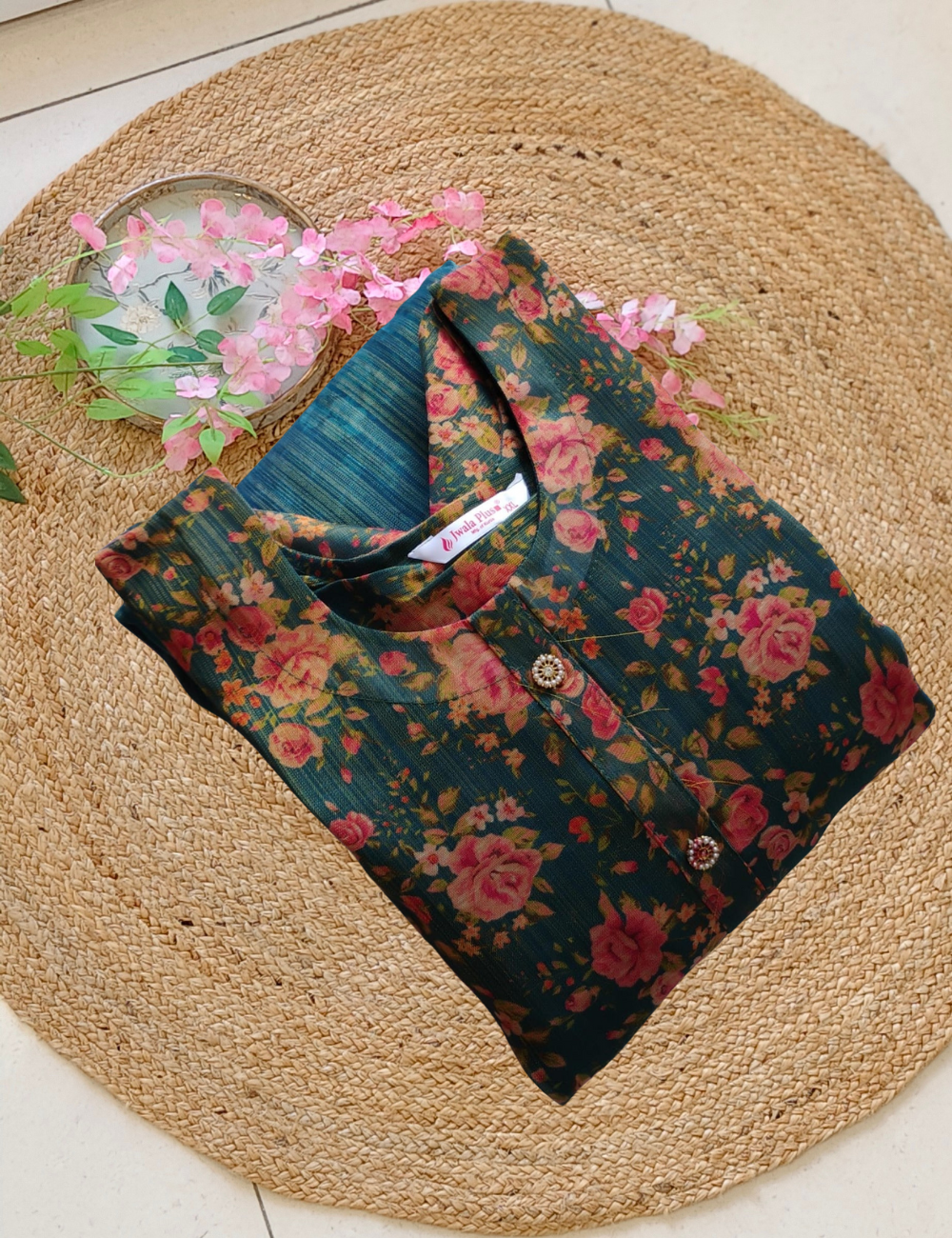 Tissue Umbrella Kurthi