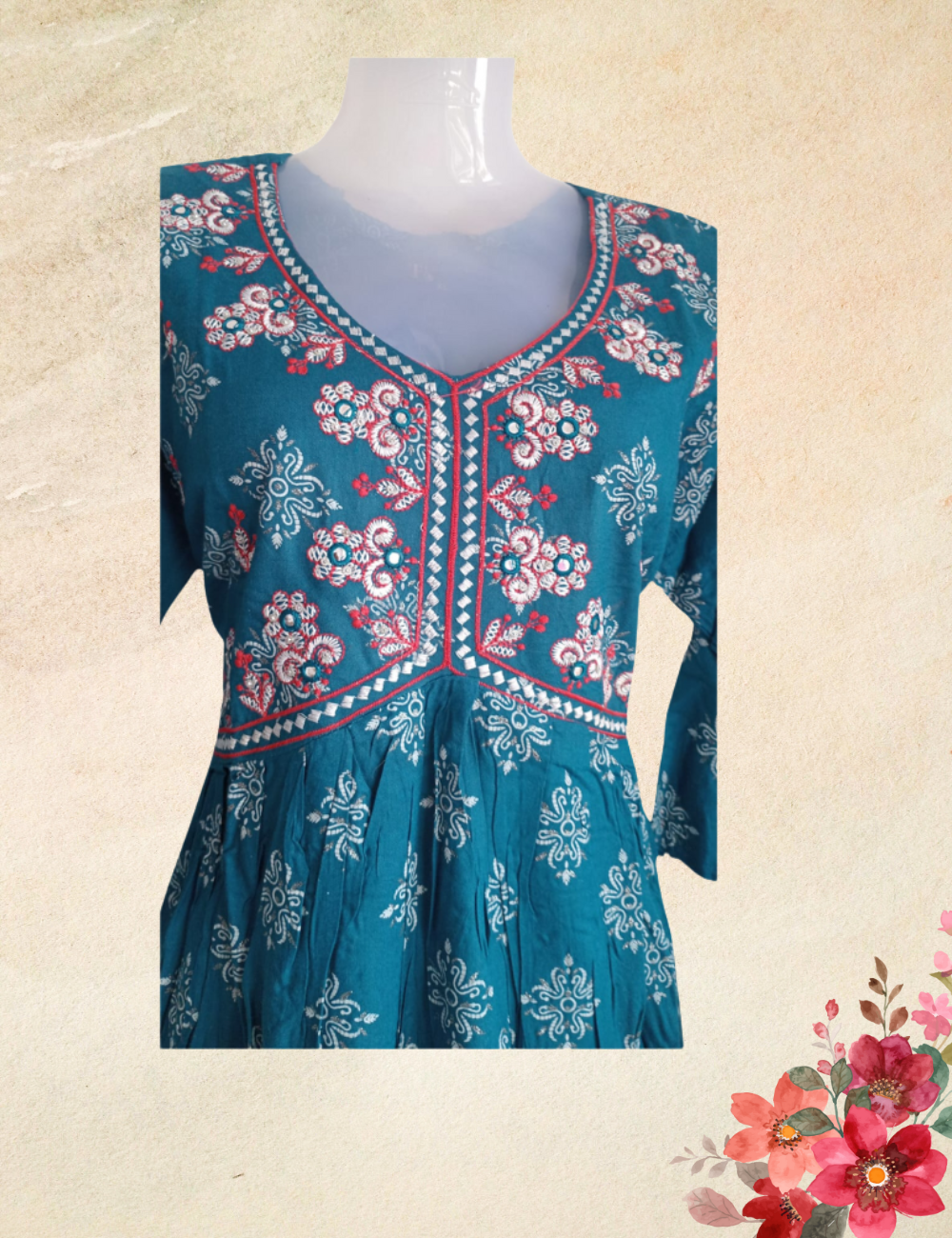 Aliya Cut Kurthi