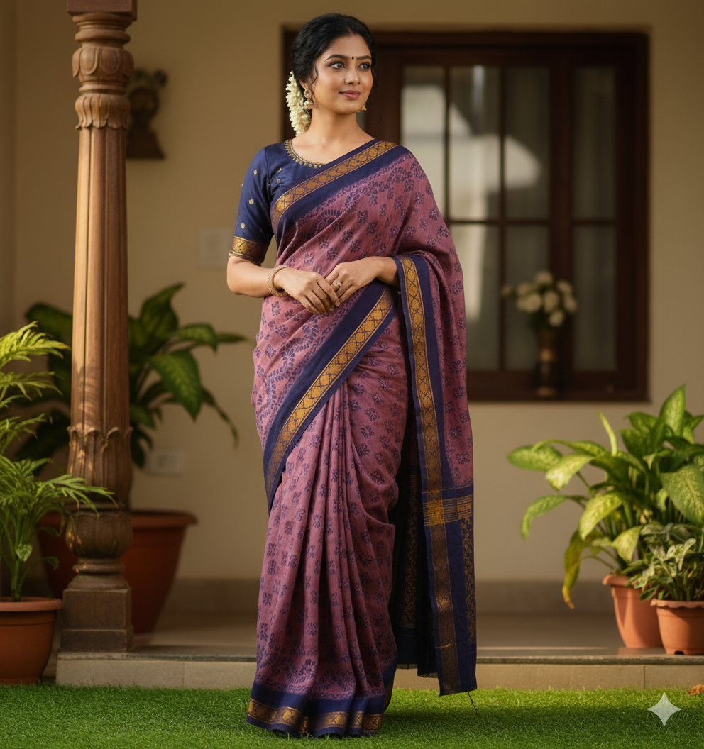 Sungadi Cotton Saree